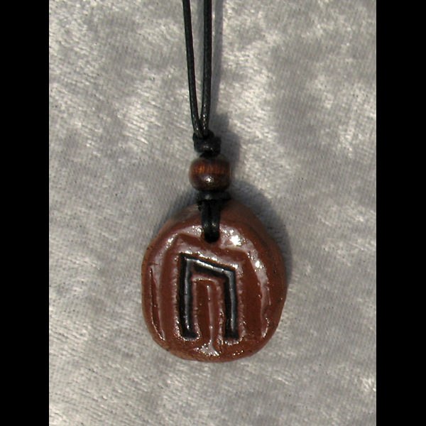 Collier Runique "Uruz"